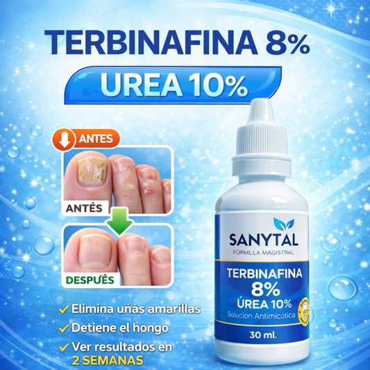 TERBINAFINA 8%  - S017