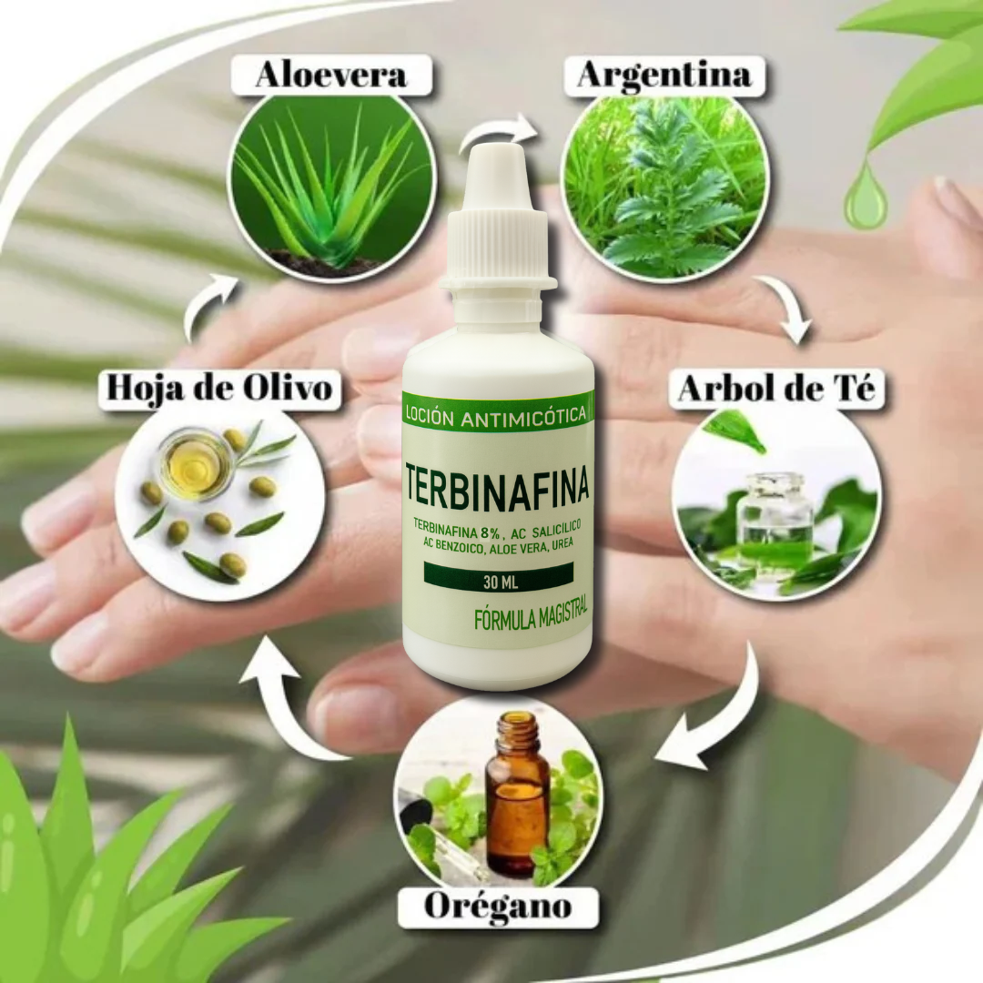 PACK ANTIMICOTICO (GOTAS DE TERBINAFINA + JABON ANTIMICOTICO SYNDET)- T01