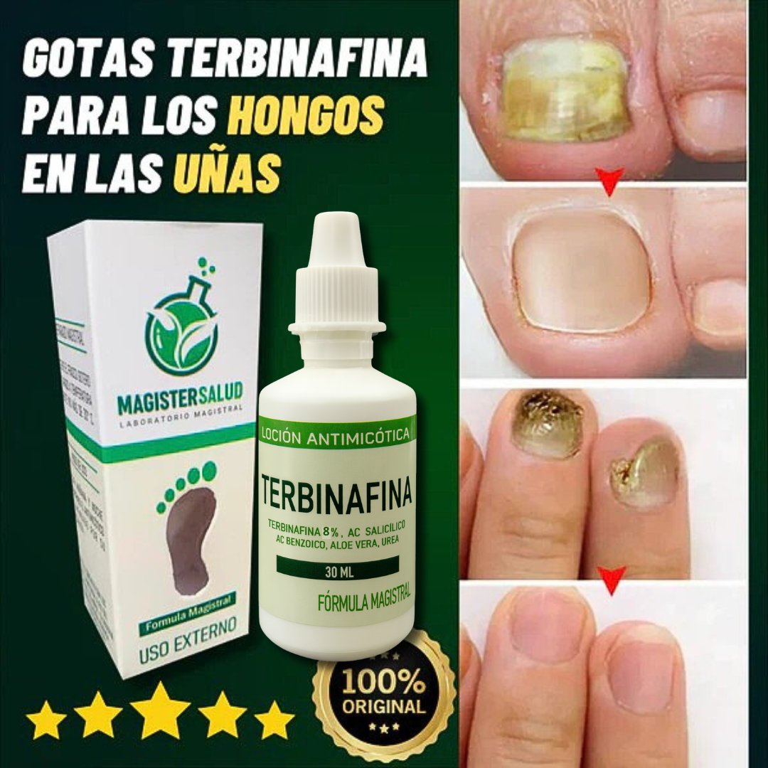 PACK ANTIMICOTICO (GOTAS DE TERBINAFINA + JABON ANTIMICOTICO SYNDET)- T01