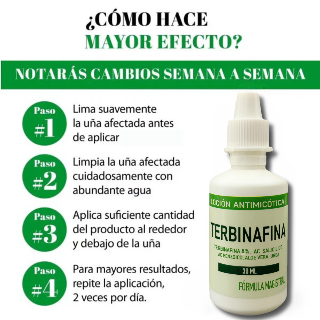PACK ANTIMICOTICO (GOTAS DE TERBINAFINA + JABON ANTIMICOTICO SYNDET)- T01