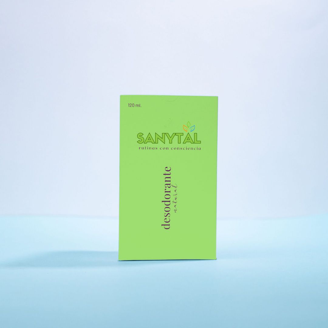 DESODORANTE 100% NATURAL- S015