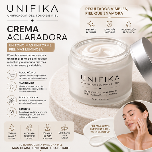 Crema Aclarante UNIFIKA - S030