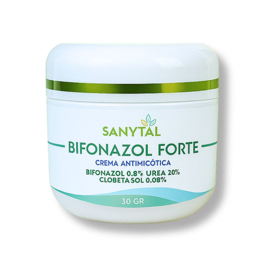 BIFONAZOL FORTE 3 EN 1 (Urea 20% / Clobetasol 0.05%/ Bifonazol 8%)- S010