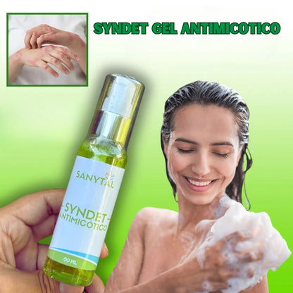 PACK ELIMINA LA TIÑA: BIFONAZOL FORTE 3 EN 1 + JABON ANTIMICOTICO (SYNDET) - S027