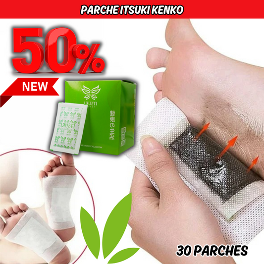 30 PARCHES ITSUKI KENKO 50% DSCTO.-